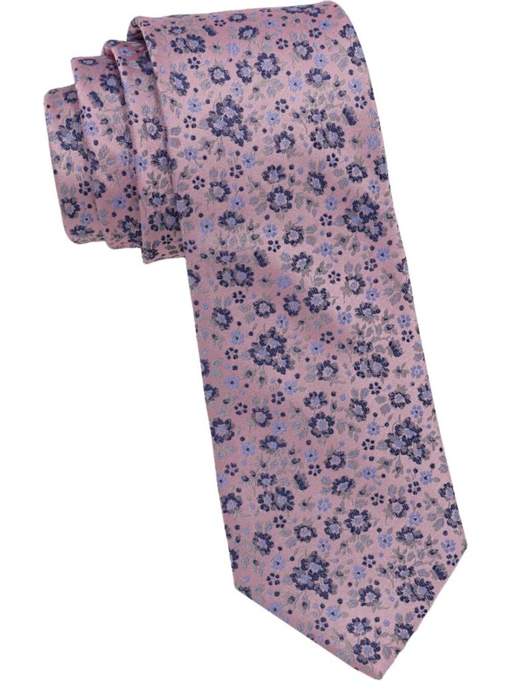Ditsy Floral Necktie | Classic English Tie for Business & Formal Events